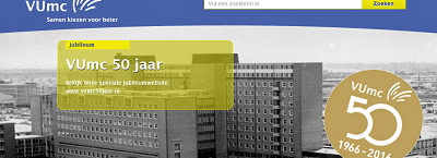 50 jaar VU mc