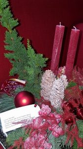 kerst stuk