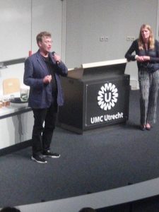 Weer spreken in het openbaar