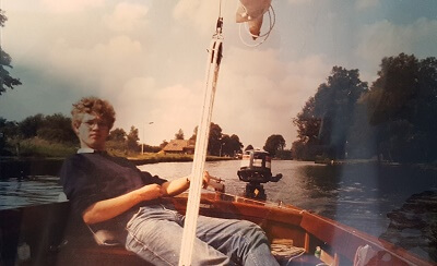 Zeilen met Dirk